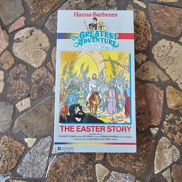 Hanna-Barbera's The Greatest Adventure The Easter Story VHS, New Sealed - Picture 1 of 8
